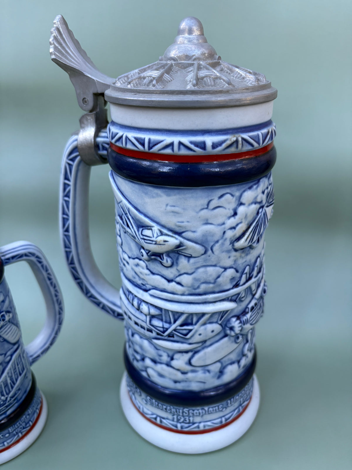 Vintage Avon "Flying Classics" Stein