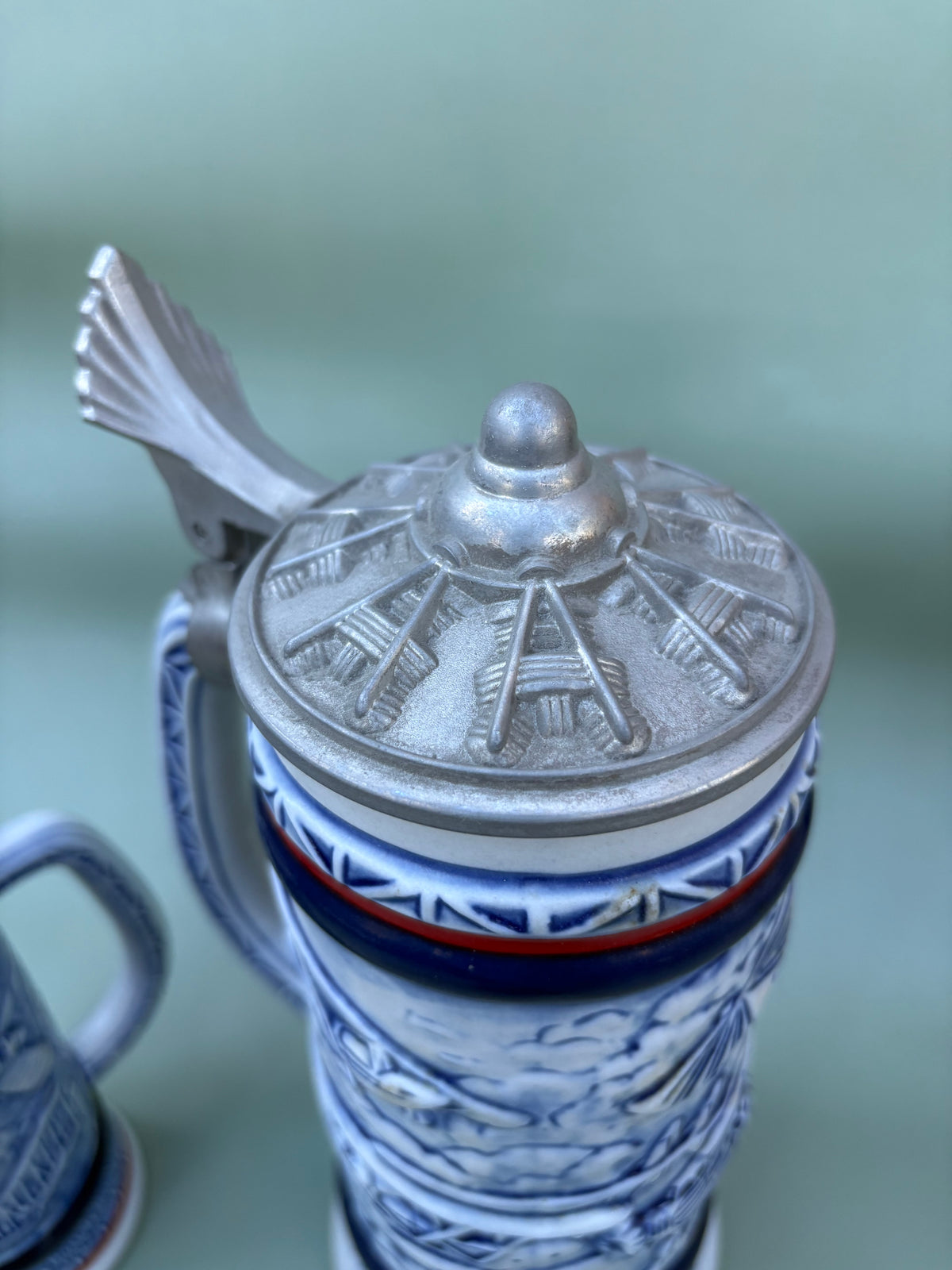 Vintage Avon "Flying Classics" Stein