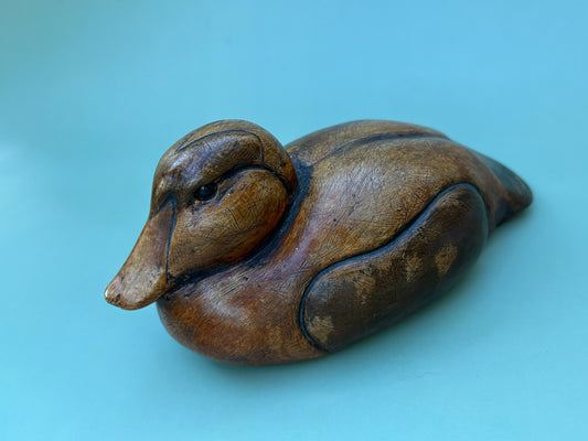 Vintage Duck Figurine