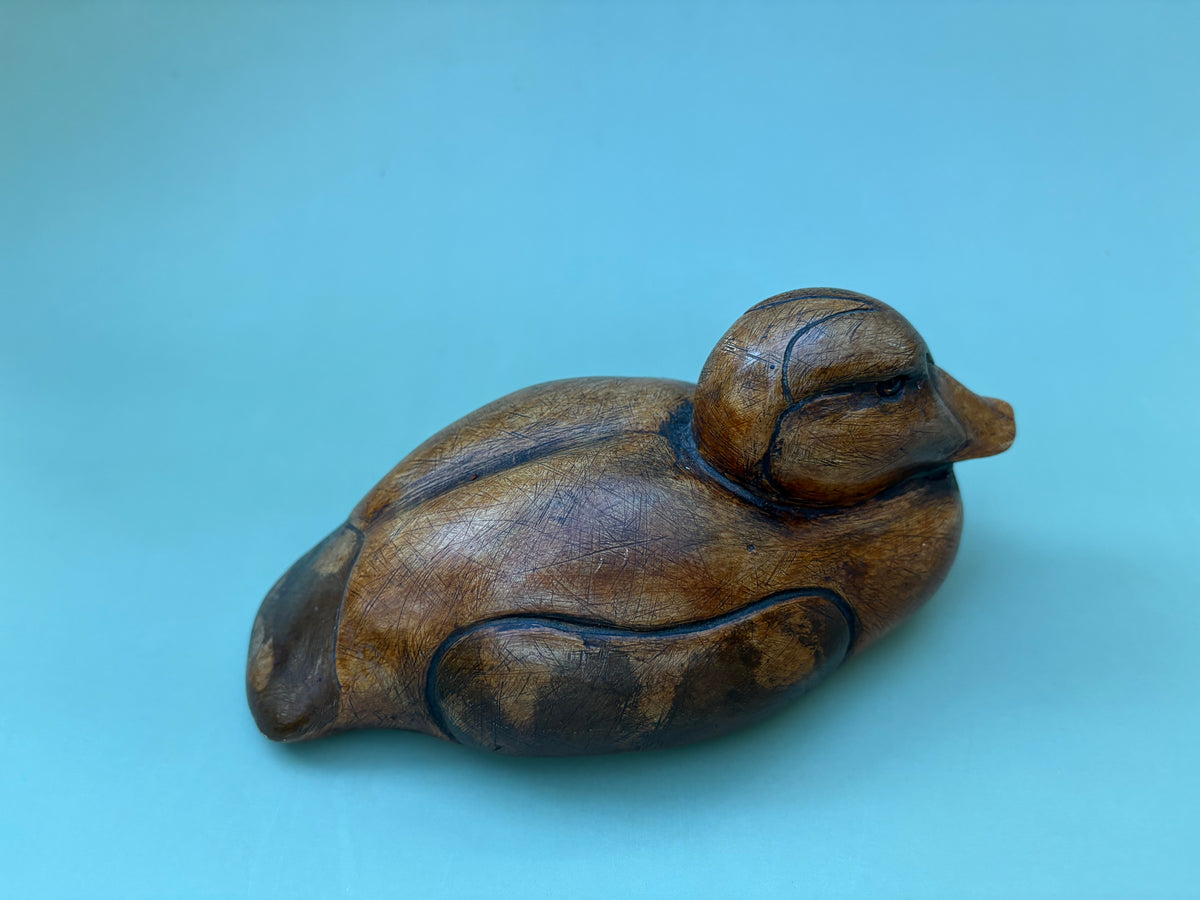 Vintage Duck Figurine