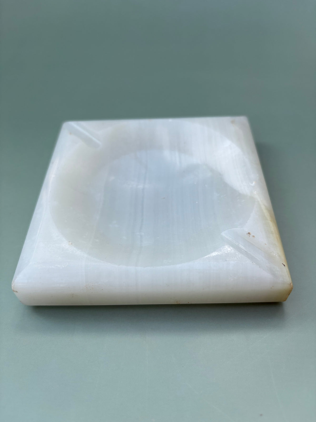 Vintage Square Stone Tray