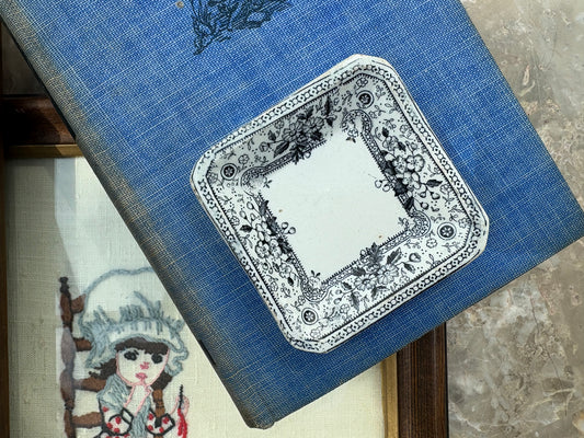 Vintage Transferware Butter Pat