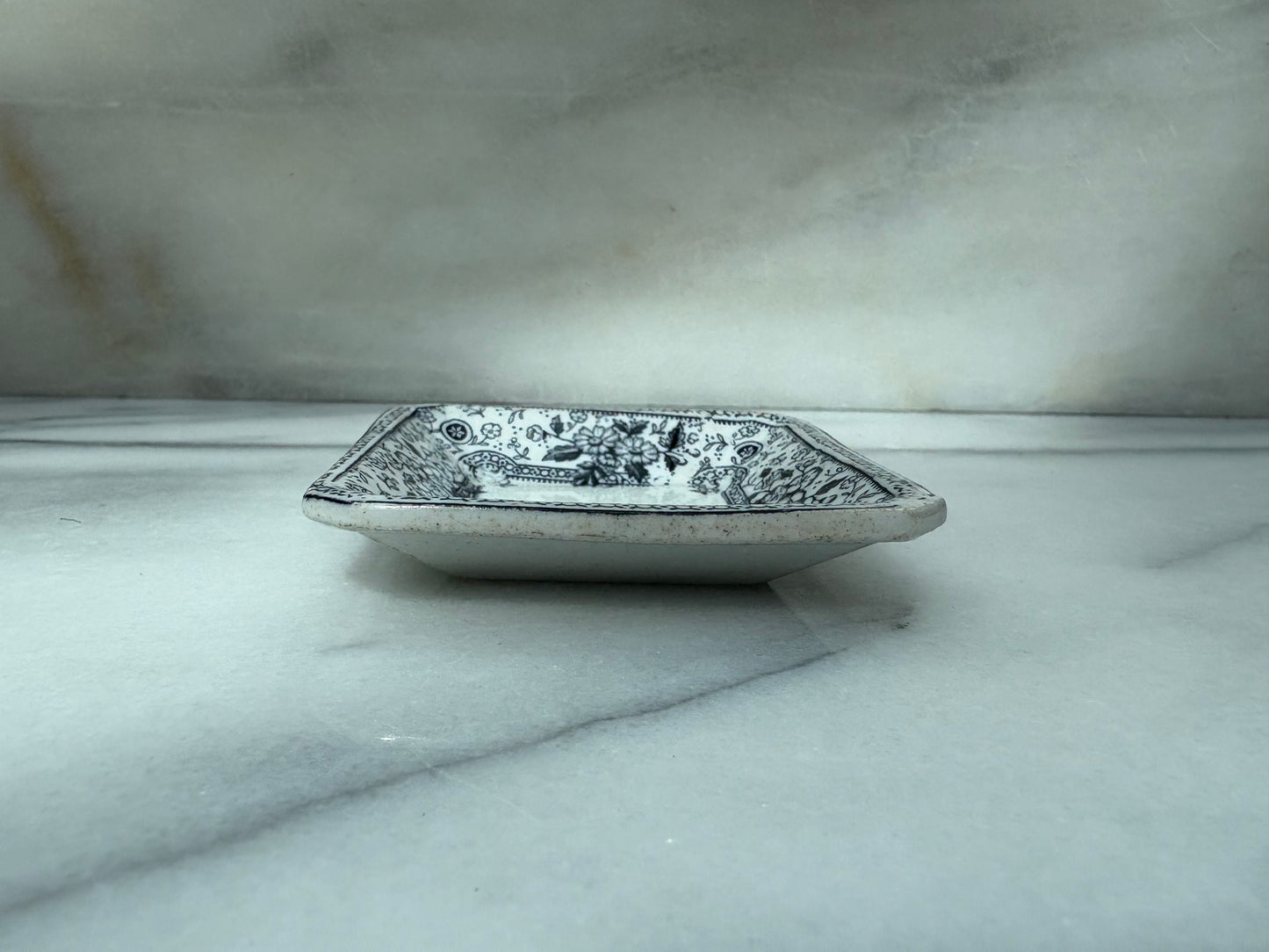 Vintage Transferware Butter Pat